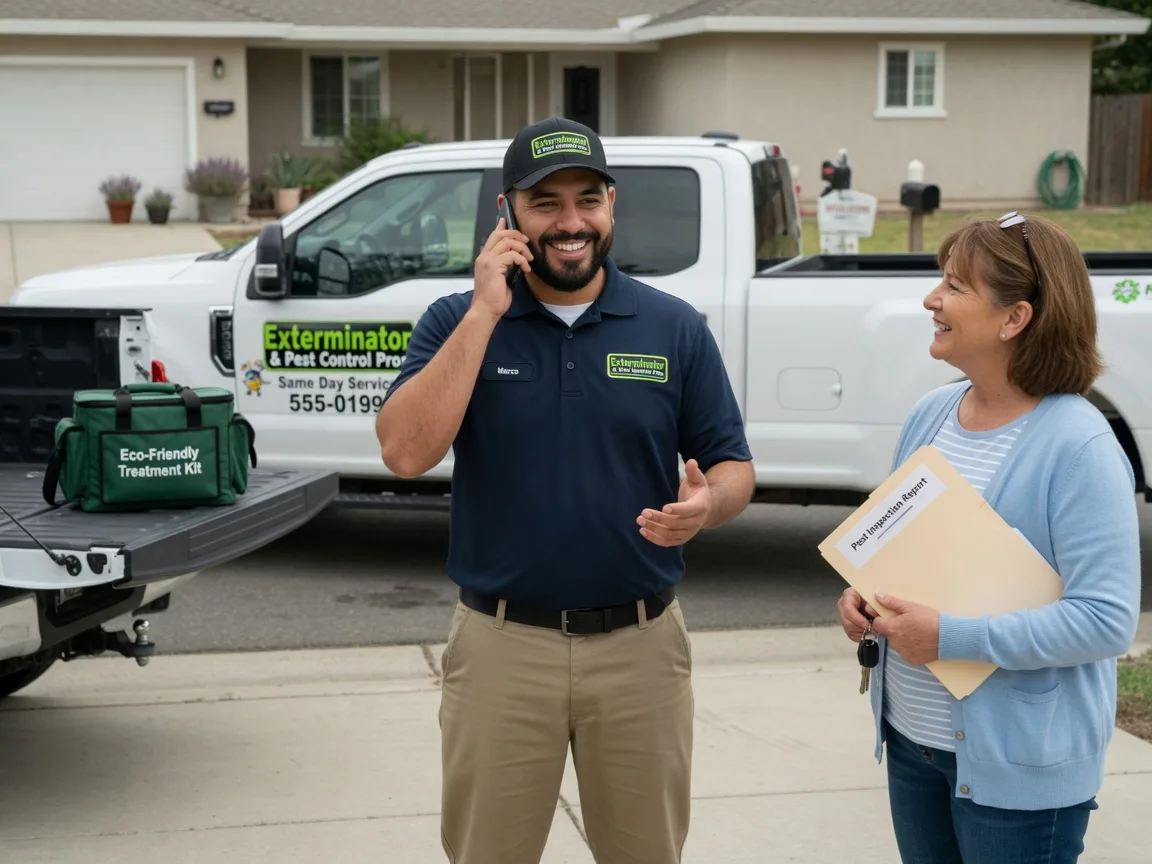 Emergency Pest Control Marysville, KS FAQs